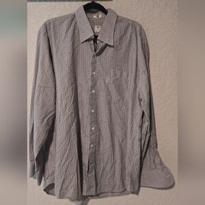 Peter Millar Plaid Button Down